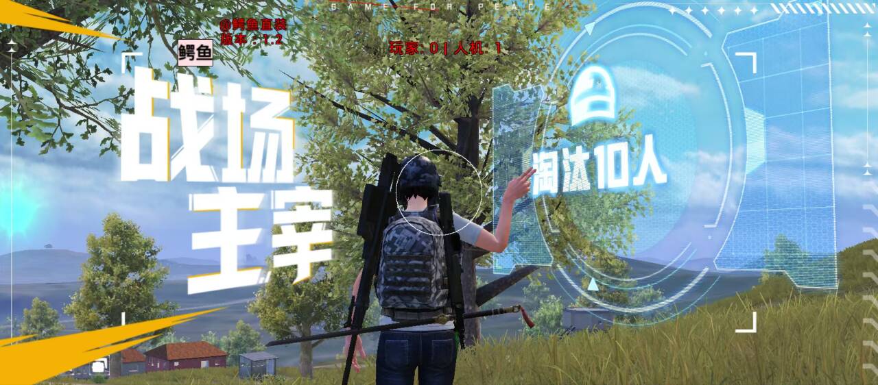 和平精英墨鱼直装 V2 版 - 免卡密使用